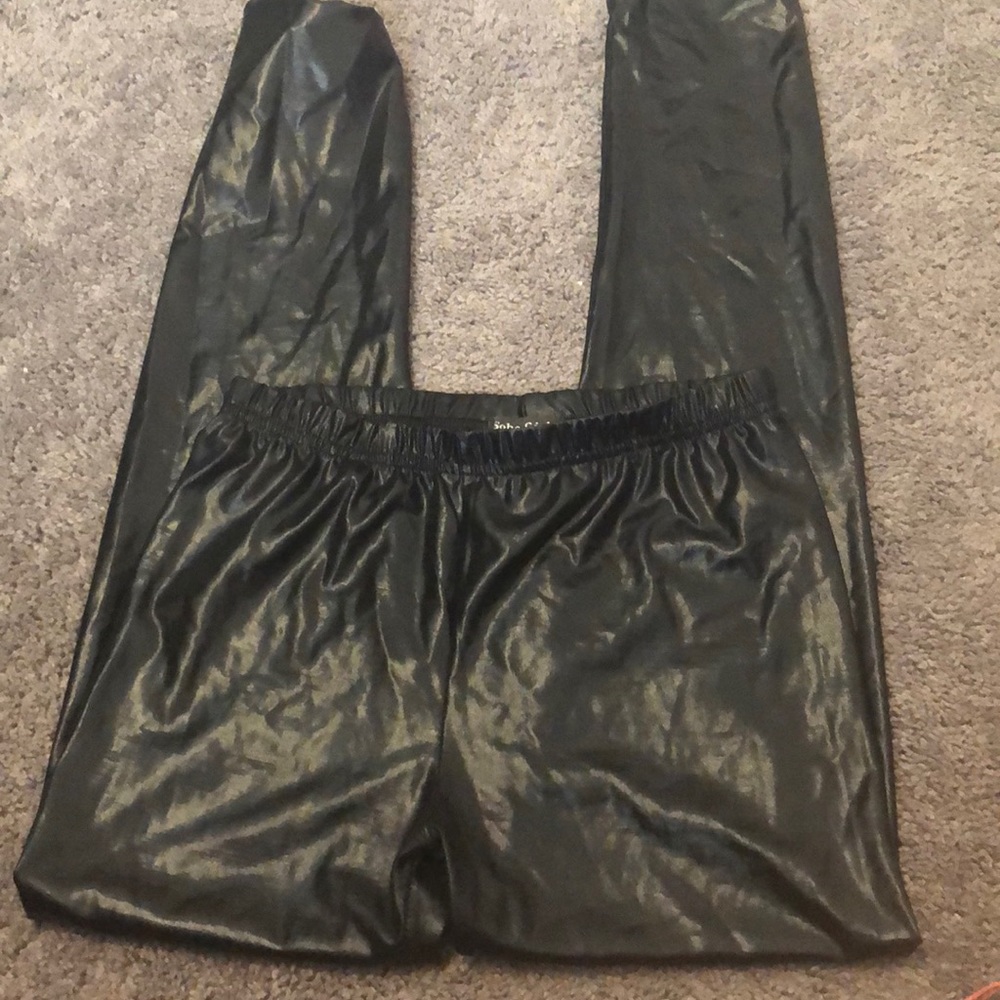 Faux Leather leggings